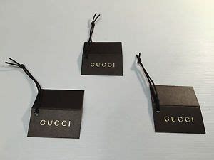 etiqueta de autenticidad Gucci